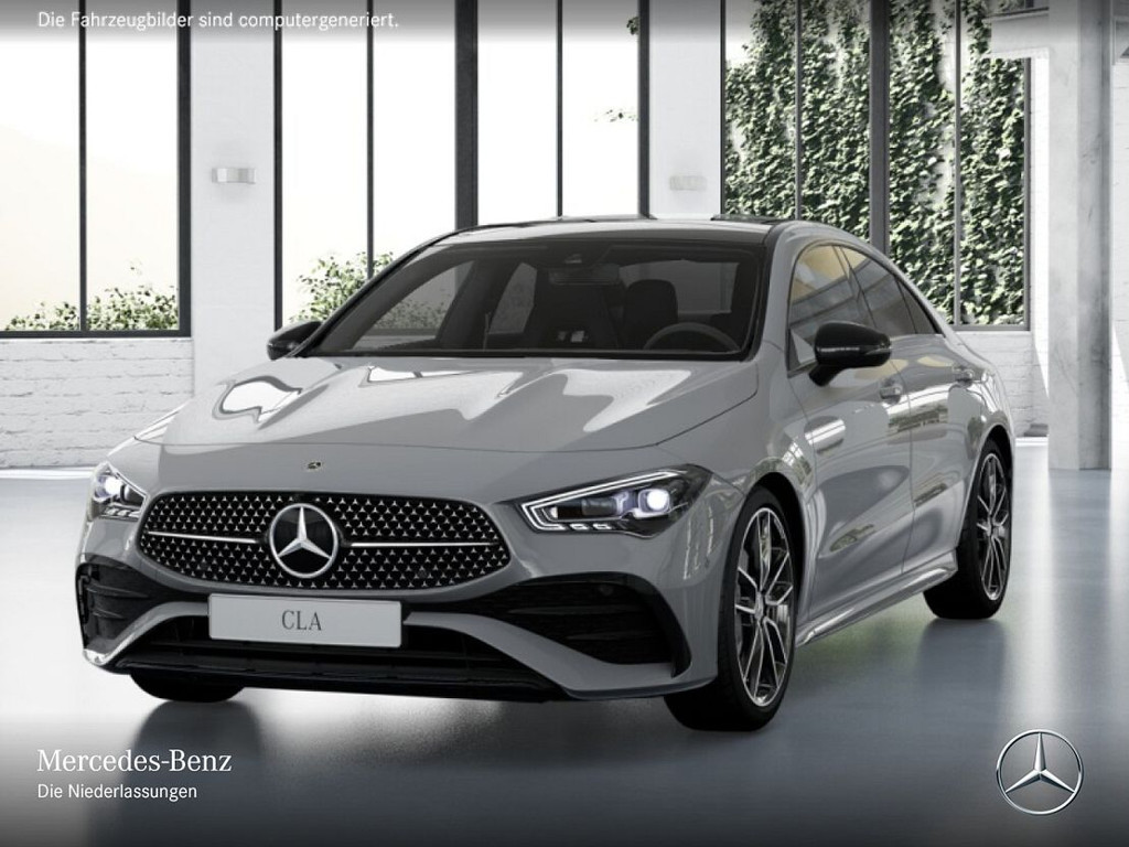 Mercedes-Benz CLA-Klasse 2025 Benzine