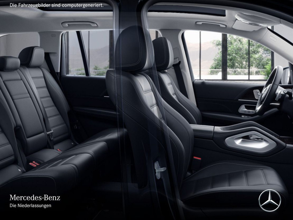 Mercedes-Benz GLS-Klasse