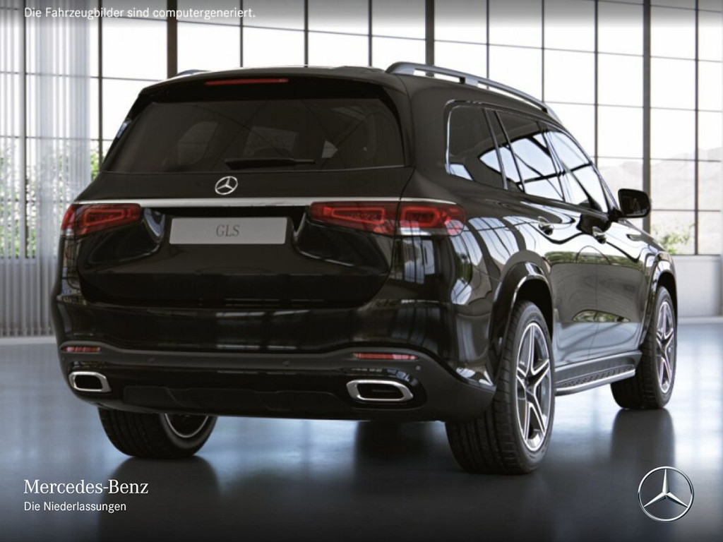 Mercedes-Benz GLS-Klasse