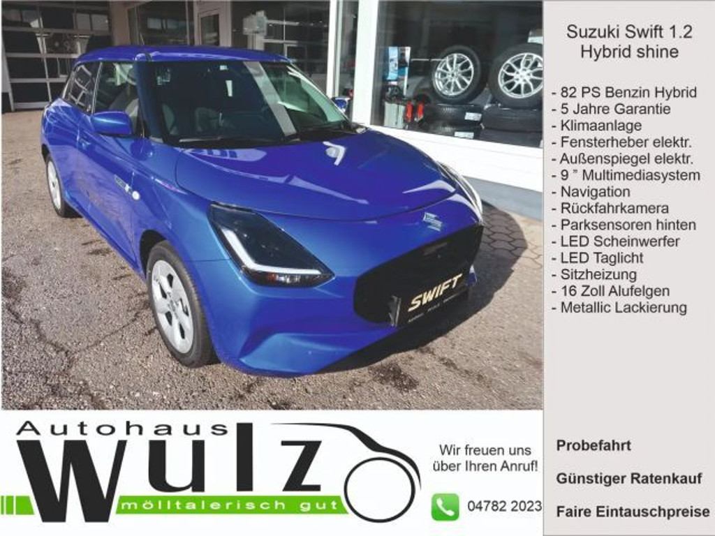 Suzuki Swift 2025 Benzine