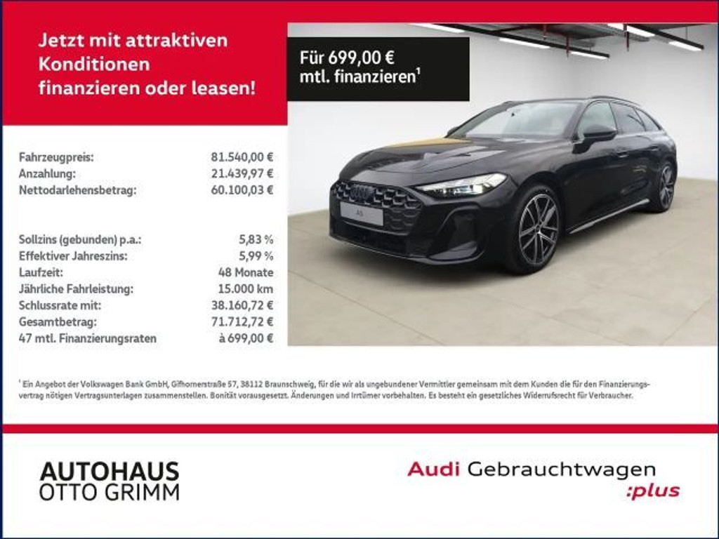 Audi A5 2025 Diesel