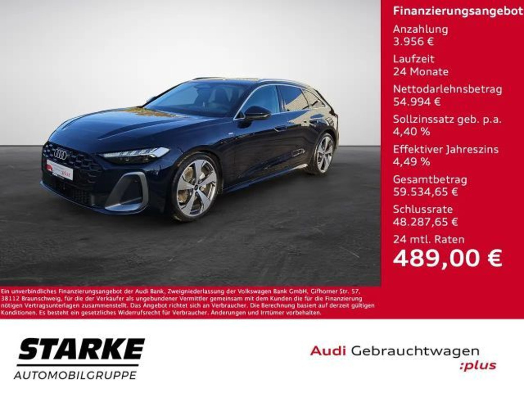 Audi A5 2025 Benzine