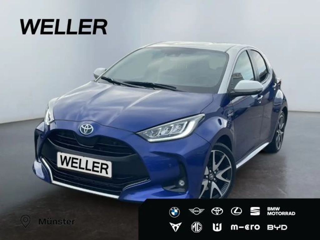 Toyota Yaris 2021 Hybride Benzine