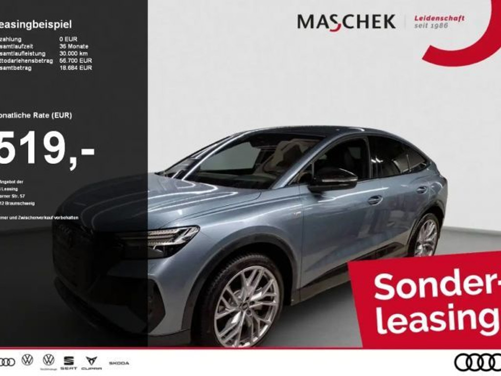 Audi Q4 e-tron 2025 Elektrisch