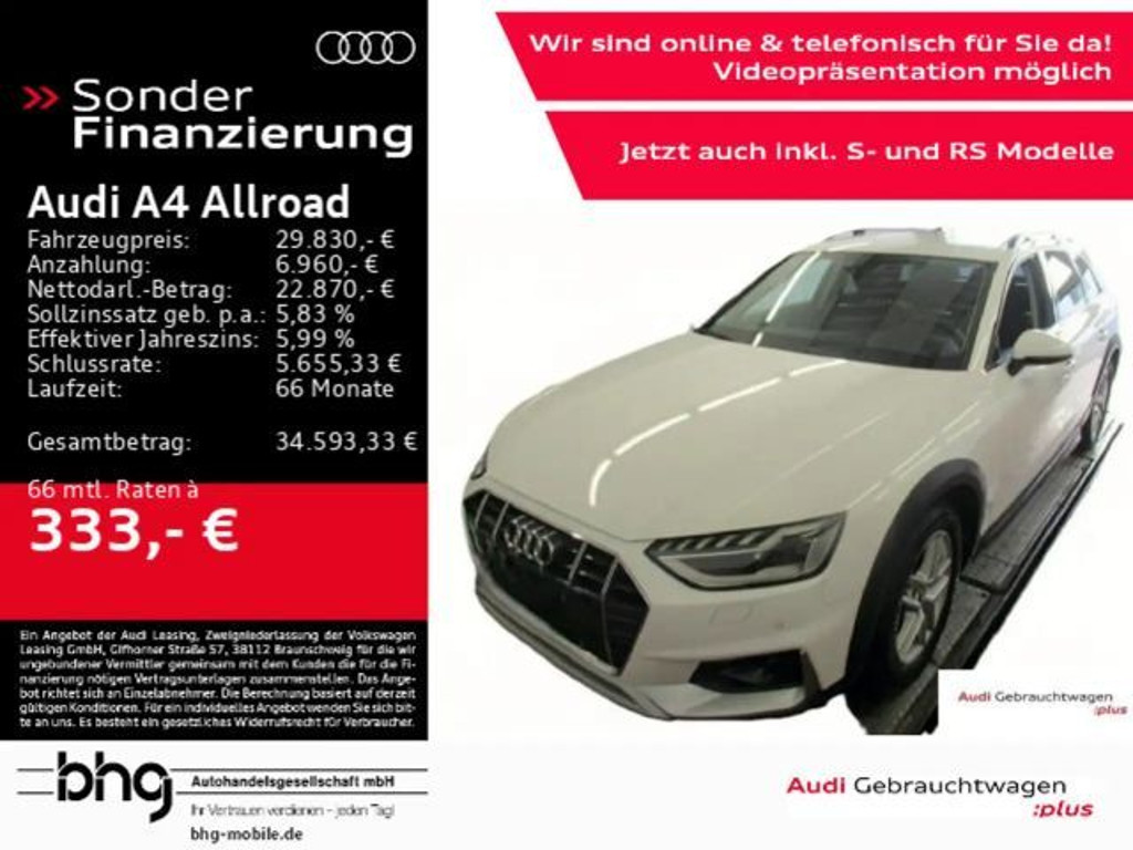 Audi A4 allroad 2021 Diesel
