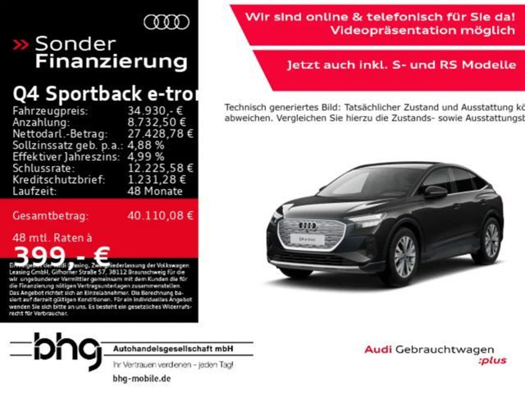 Audi Q4 e-tron