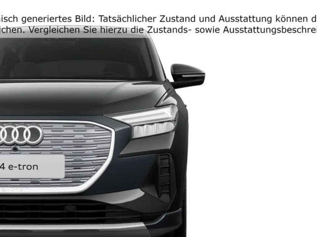 Audi Q4 e-tron