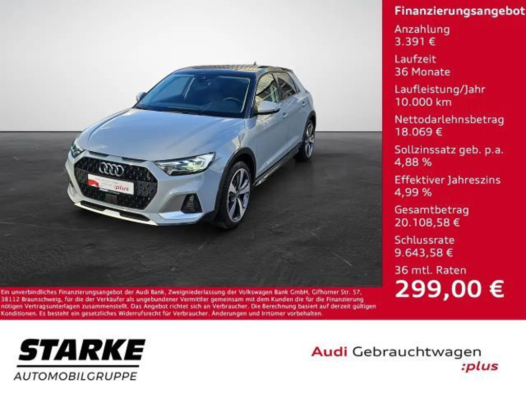 Audi A1 Citycarver 2021 Benzine
