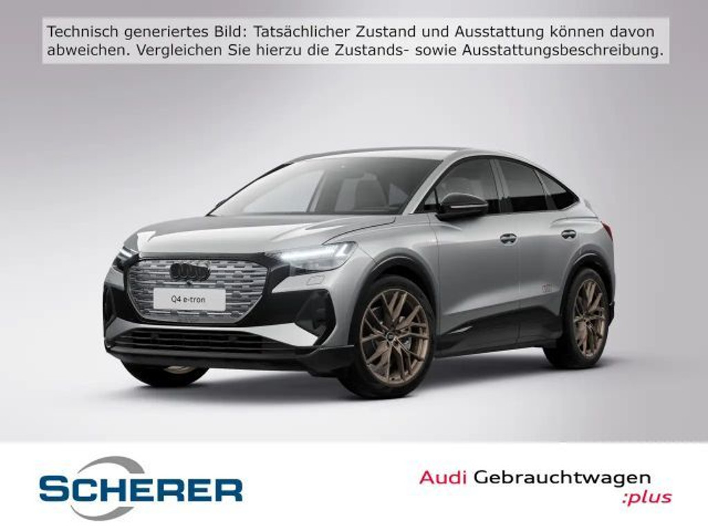 Audi Q4 e-tron 2022 Elektrisch