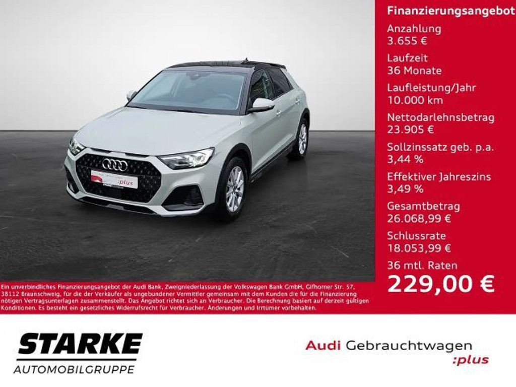 Audi A1 2025 Benzine