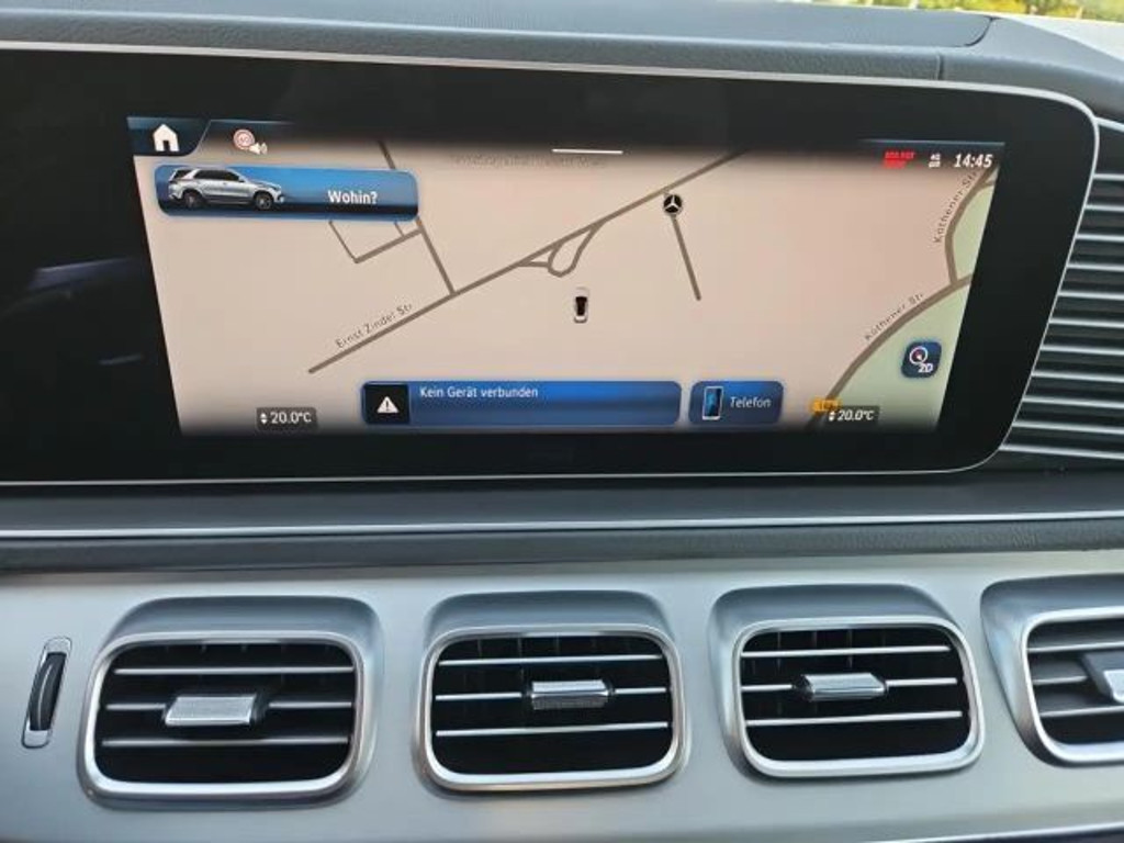 Mercedes-Benz GLE-Klasse