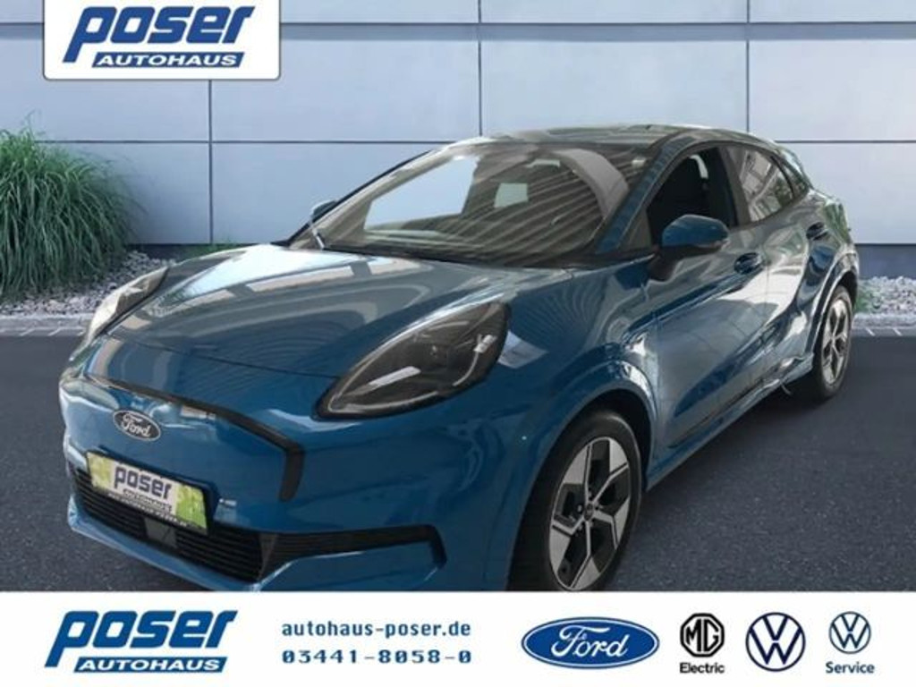 Ford Puma 2025 Elektrisch