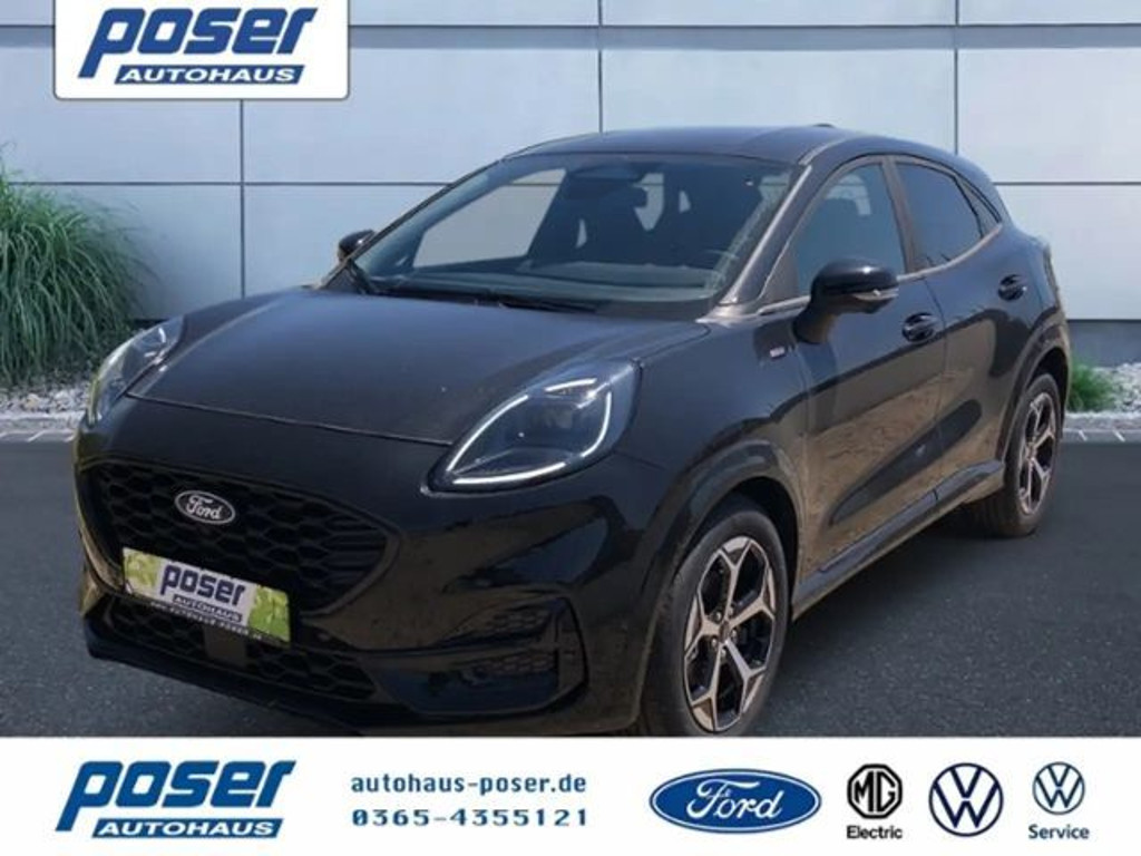 Ford Puma 2025 Benzine