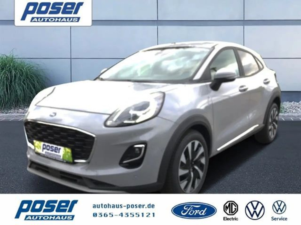 Ford Puma 2024 Benzine