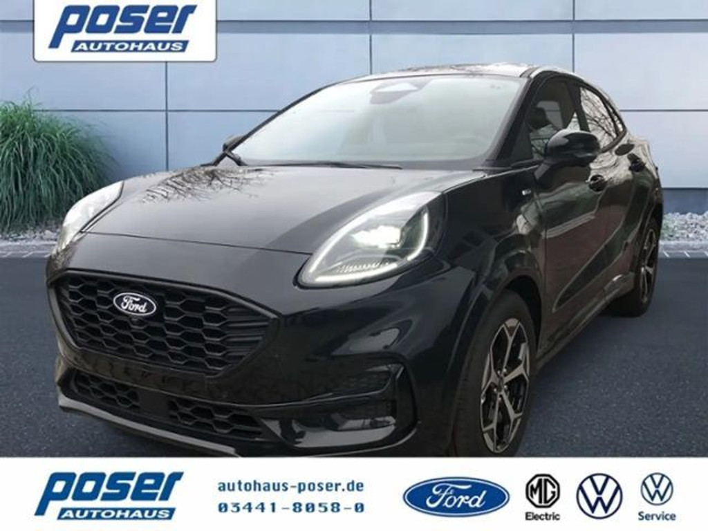 Ford Puma 2025 Benzine