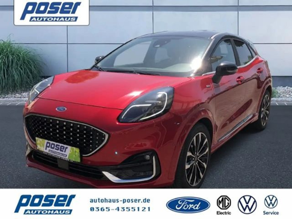Ford Puma 2021 Benzine