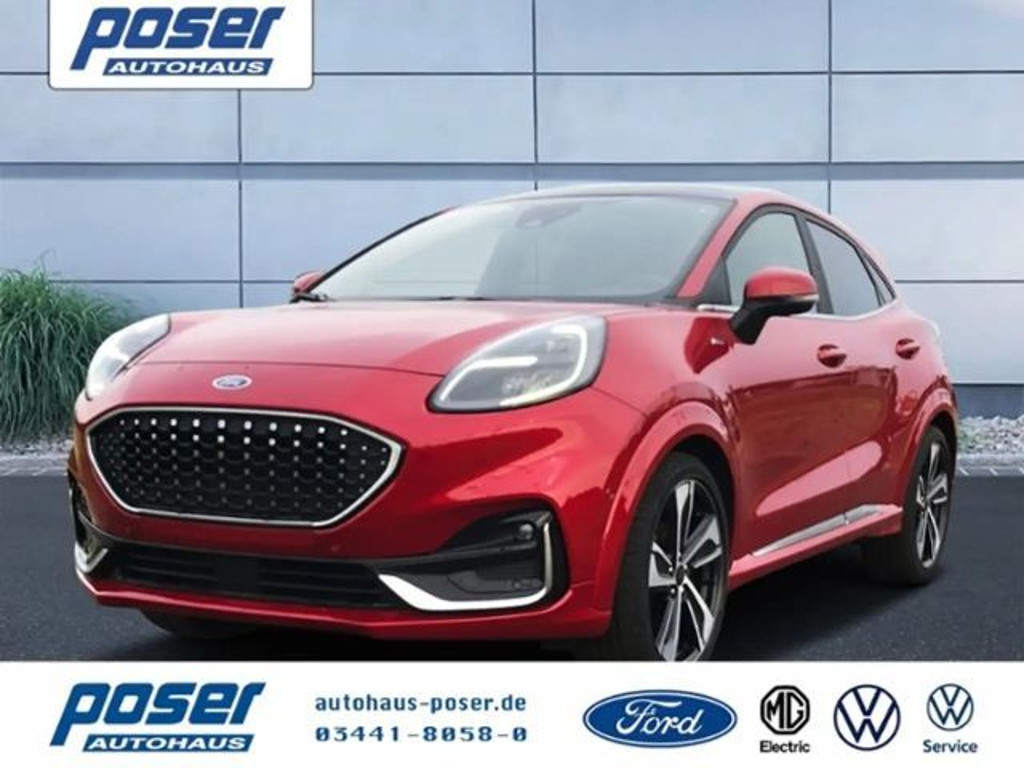 Ford Puma 2021 Benzine