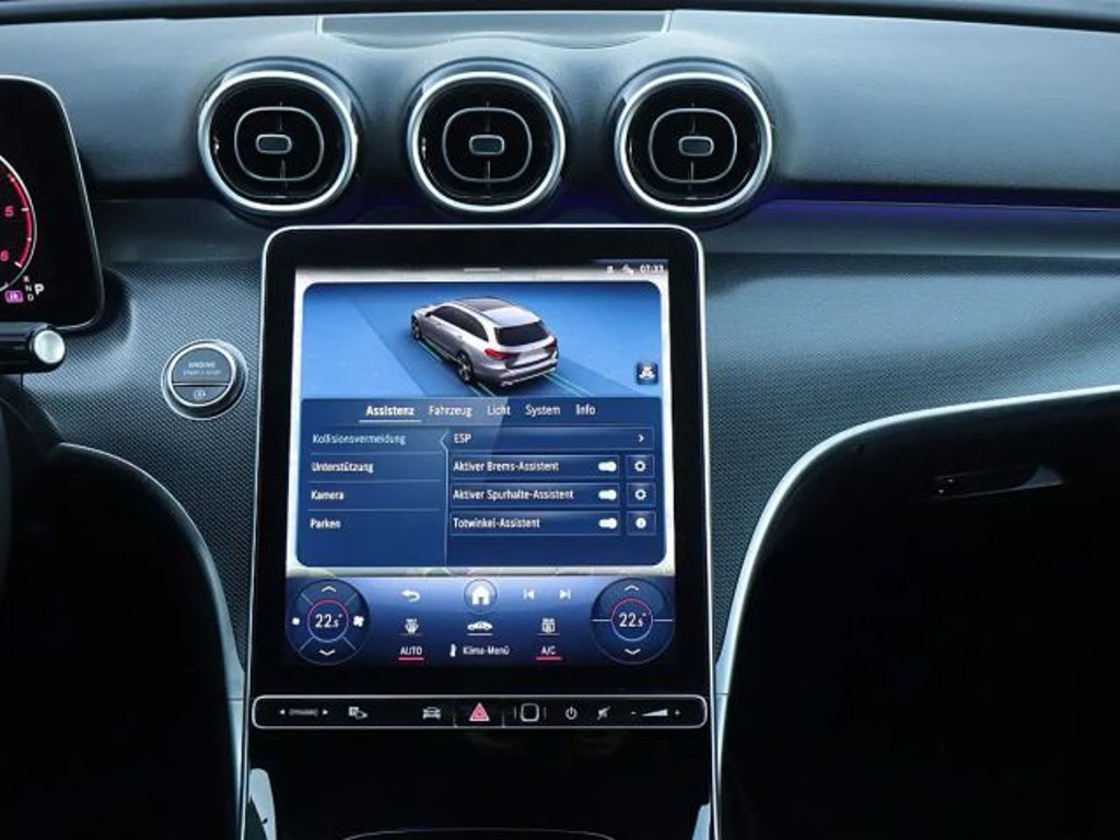 Mercedes-Benz C-Klasse