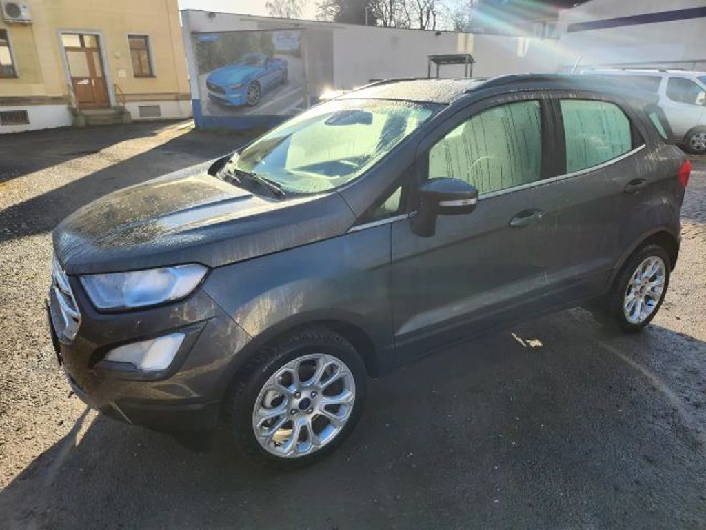Ford EcoSport 2022 Benzine