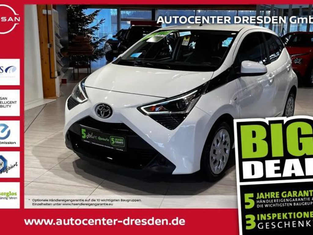 Toyota Aygo 2021 Benzine