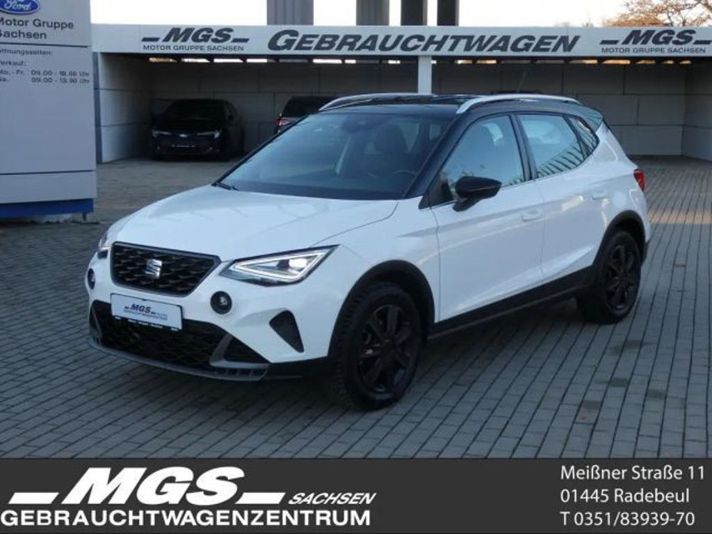 Seat Arona 2021 Benzine