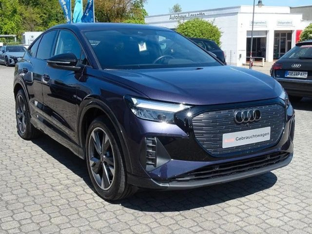 Audi Q4 e-tron