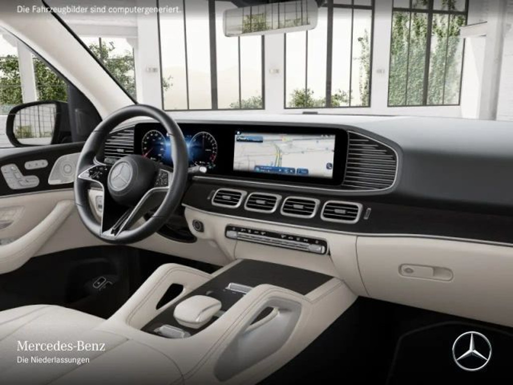 Mercedes-Benz GLE-Klasse