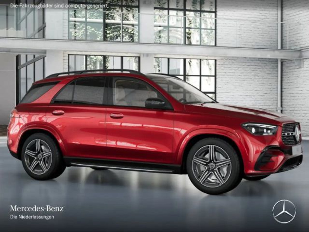 Mercedes-Benz GLE-Klasse