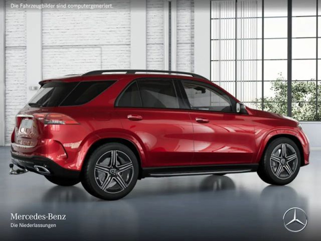 Mercedes-Benz GLE-Klasse
