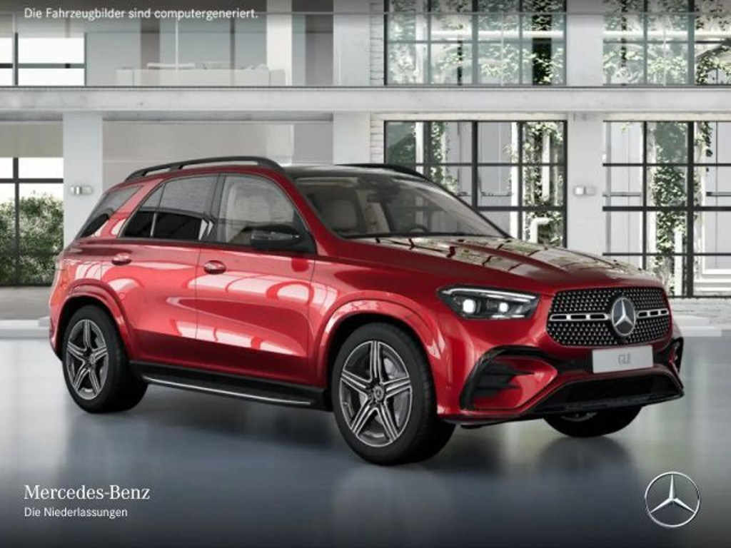 Mercedes-Benz GLE-Klasse