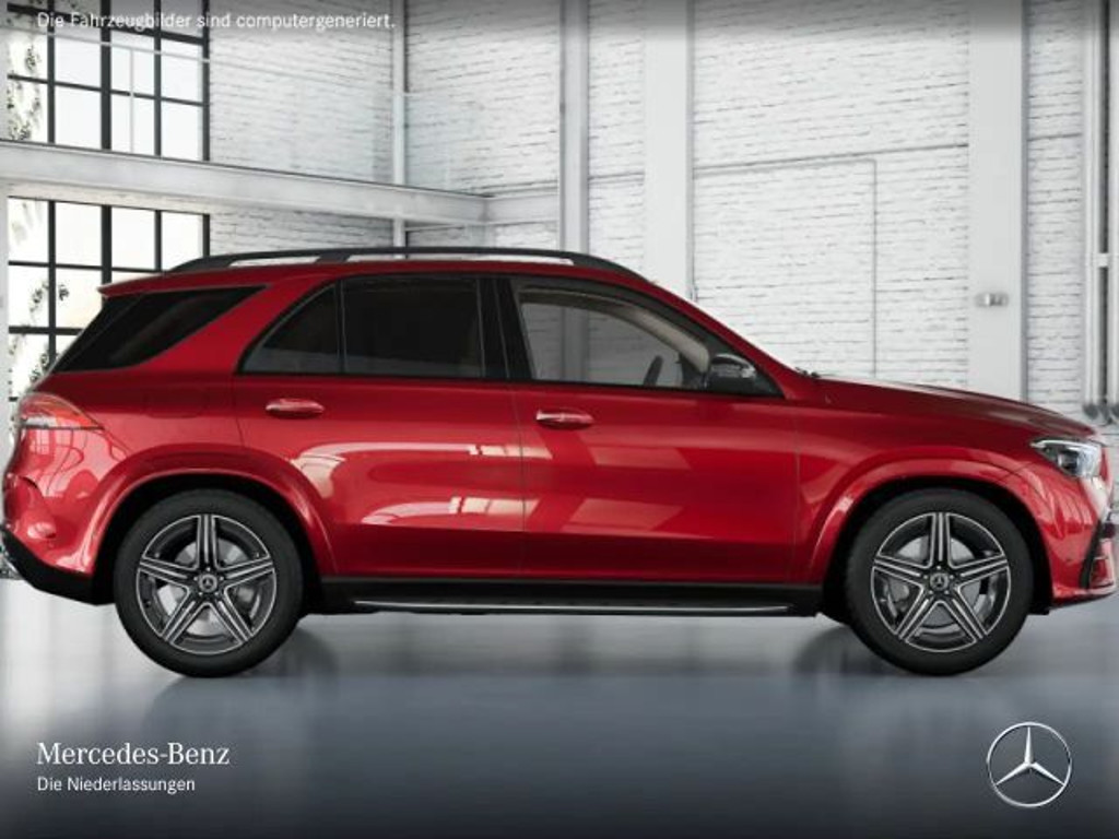 Mercedes-Benz GLE-Klasse