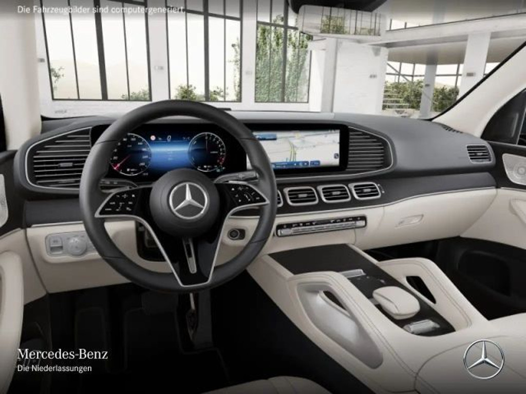 Mercedes-Benz GLE-Klasse