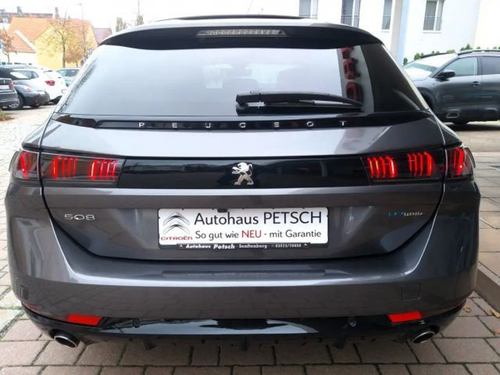 Peugeot 508
