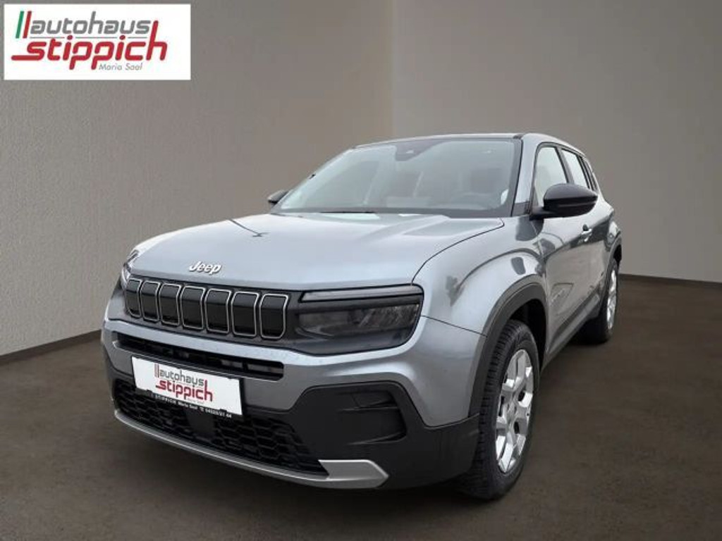 Jeep Avenger 2025 Benzine