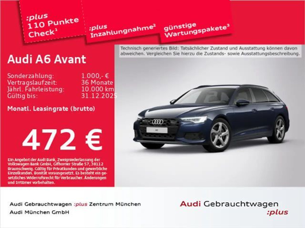 Audi A6 2025 Diesel