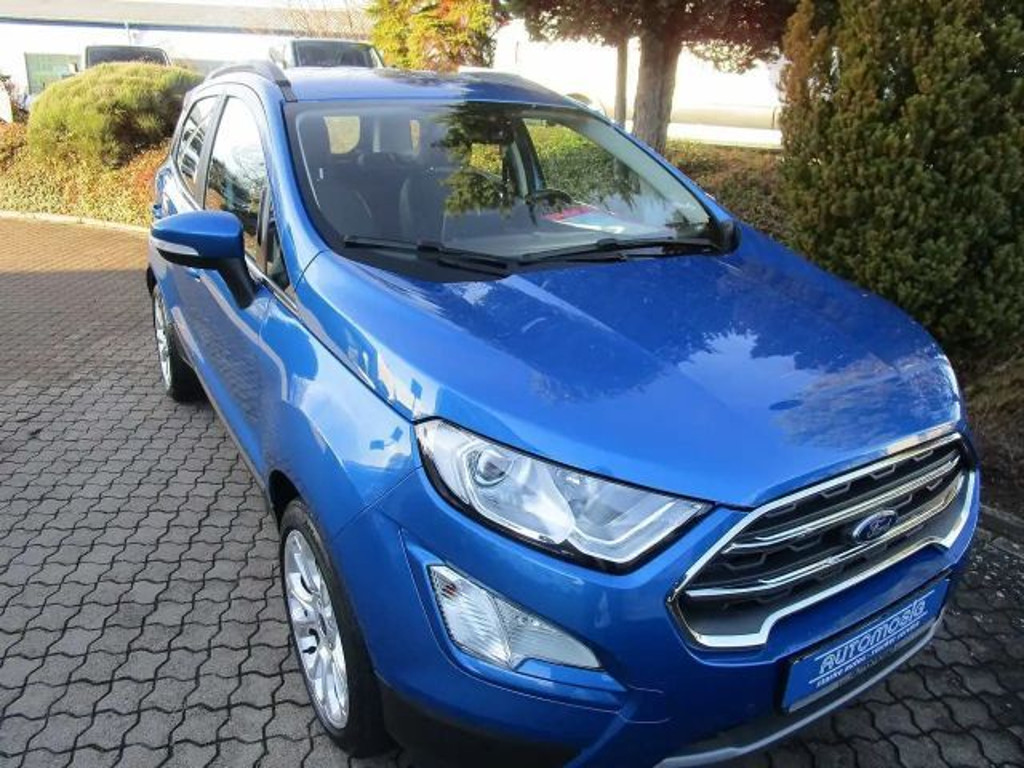 Ford EcoSport 2021 Benzine