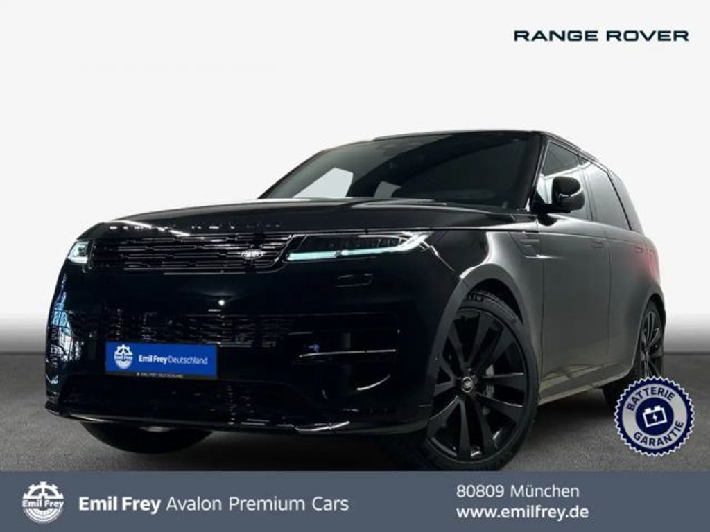 Land Rover Range Rover Sport 2025 Hybride Benzine