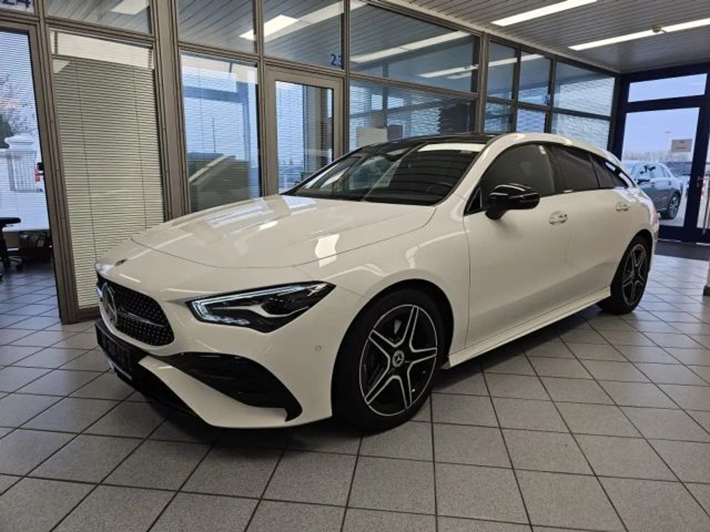 Mercedes-Benz CLA-Klasse