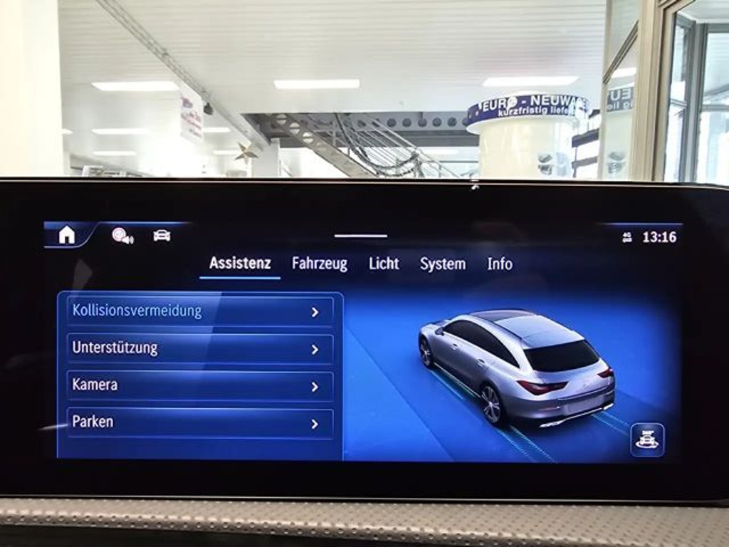 Mercedes-Benz CLA-Klasse