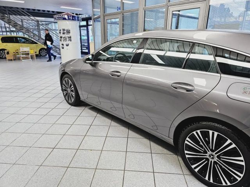 Mercedes-Benz CLA-Klasse