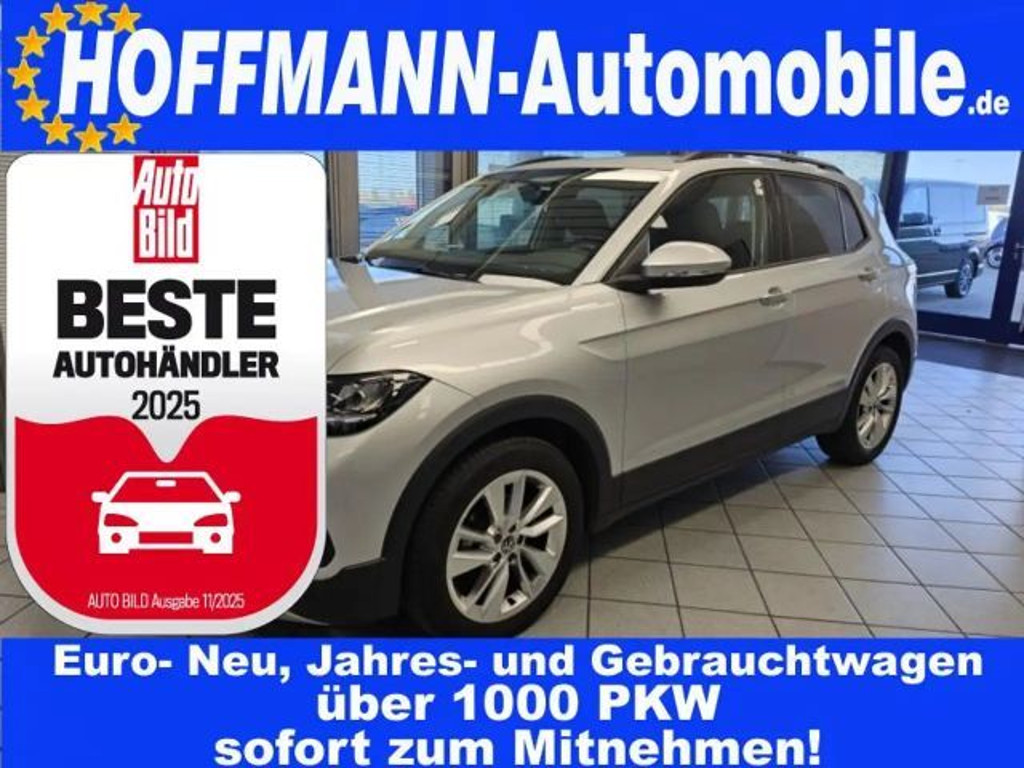 Volkswagen T-Cross 2025 Benzine