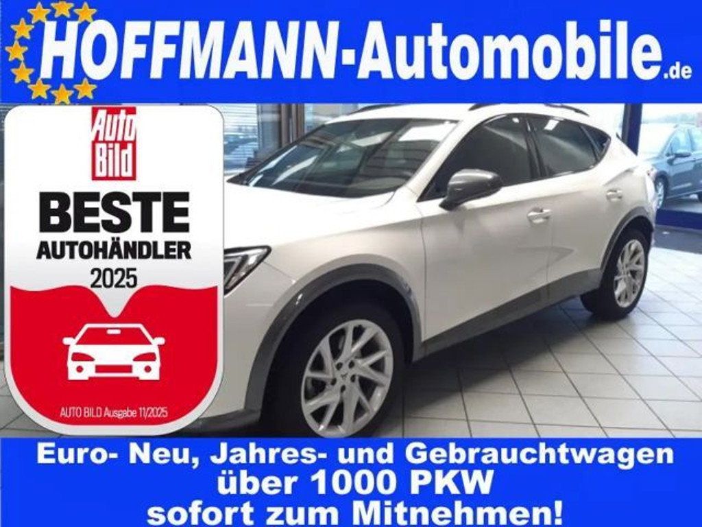 Cupra Formentor 2021 Benzine