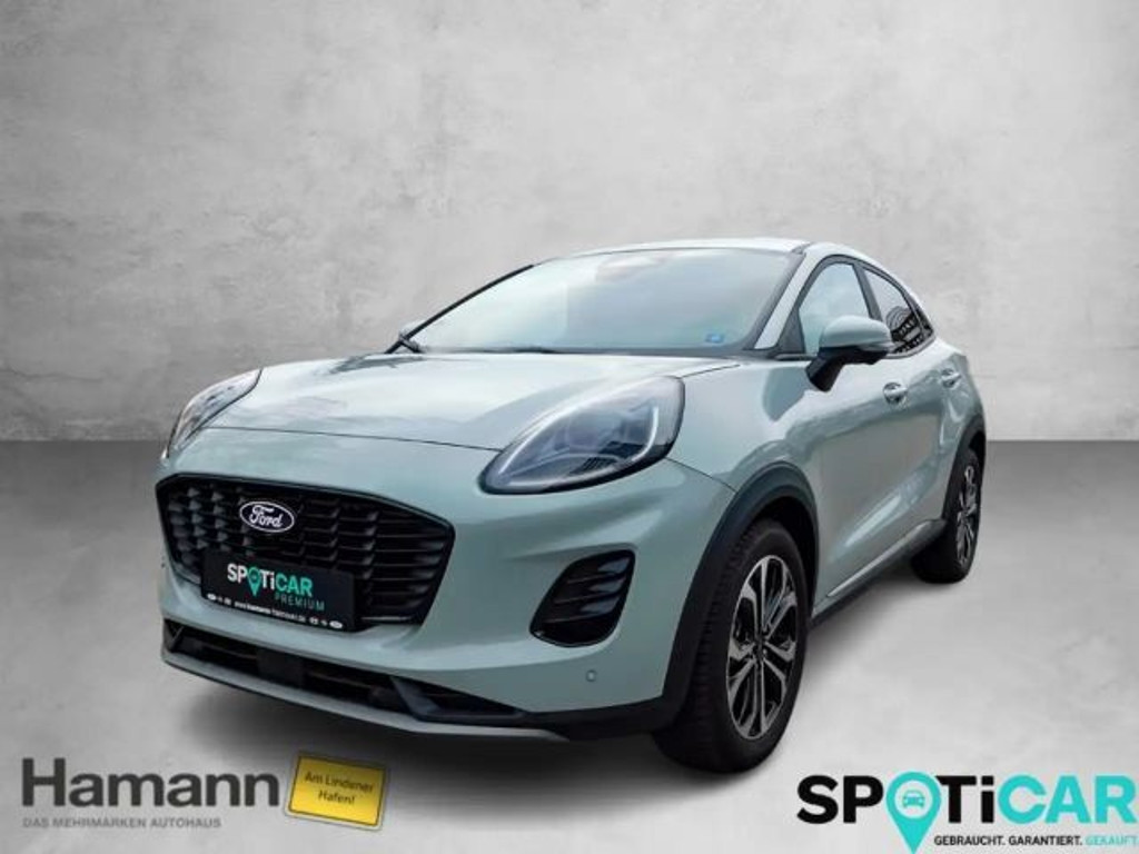 Ford Puma 2024 Benzine