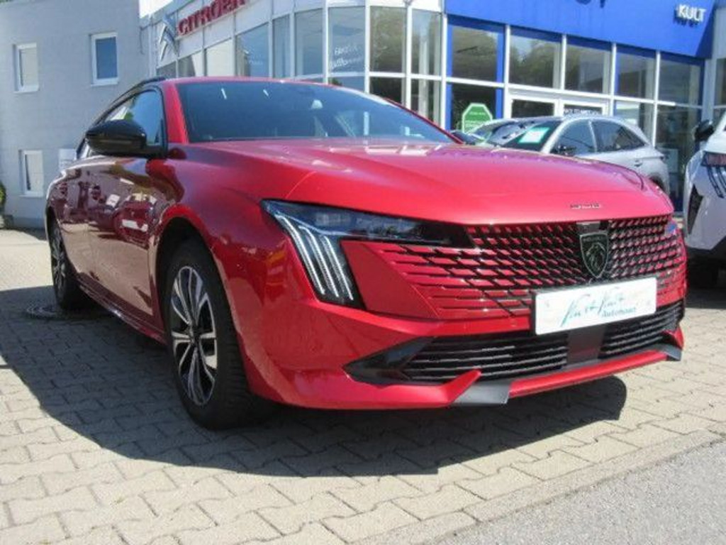Peugeot 508 2024 Benzine