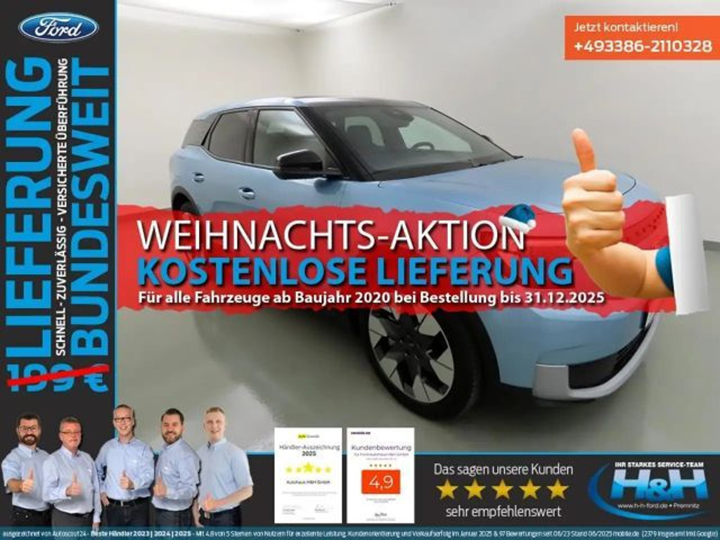 Ford Explorer 2024 Elektrisch