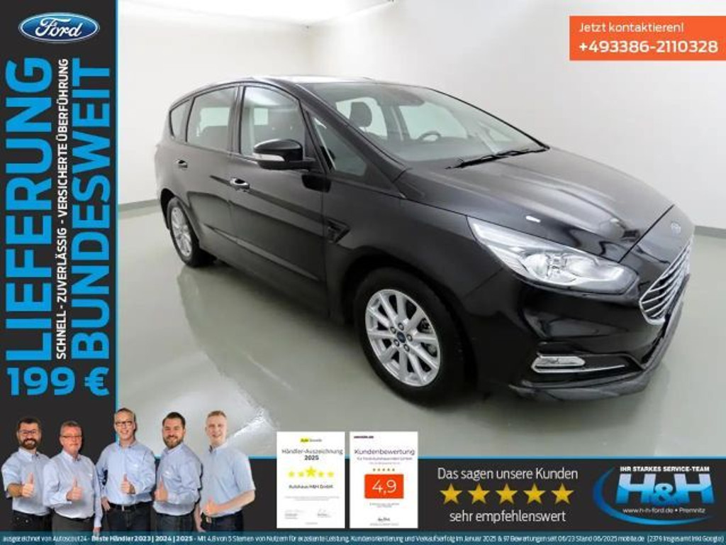 Ford S-Max 2022 Hybride Benzine