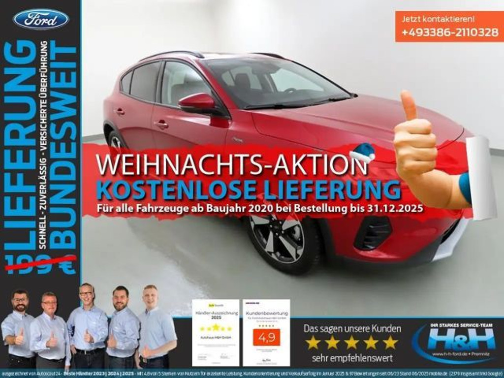 Ford Focus 2025 Benzine
