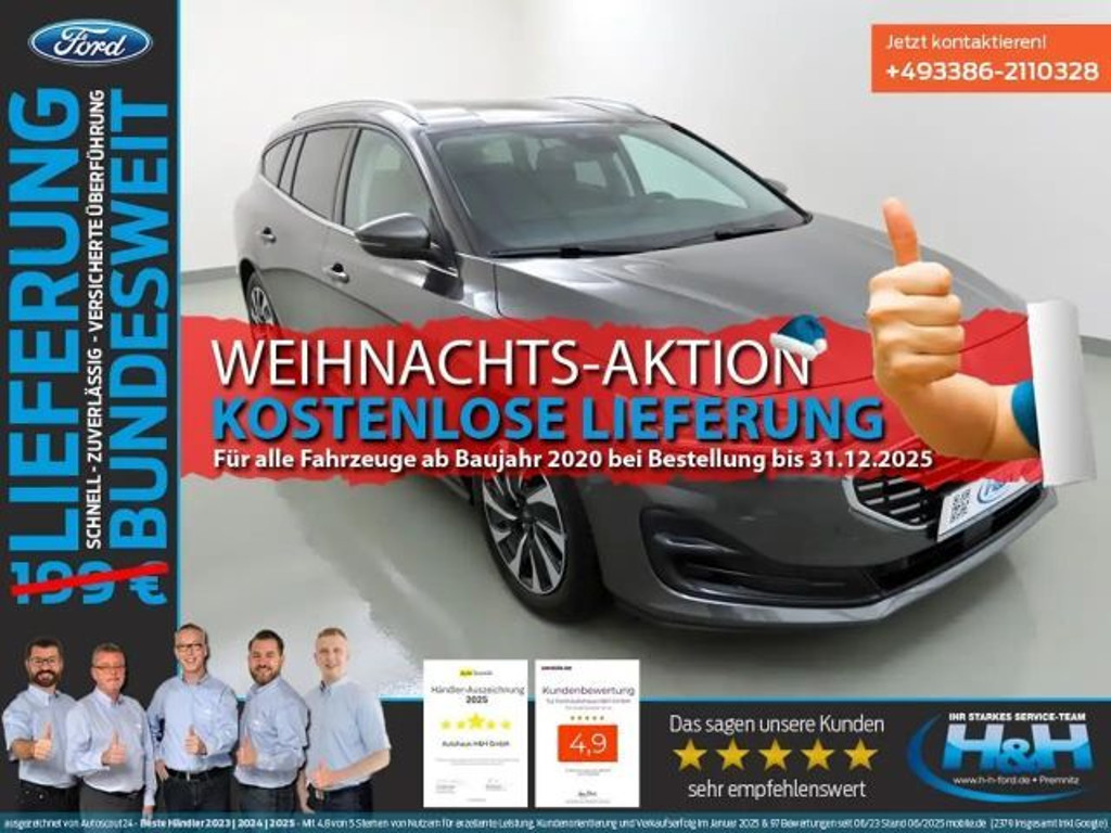 Ford Focus 2024 Hybride Benzine