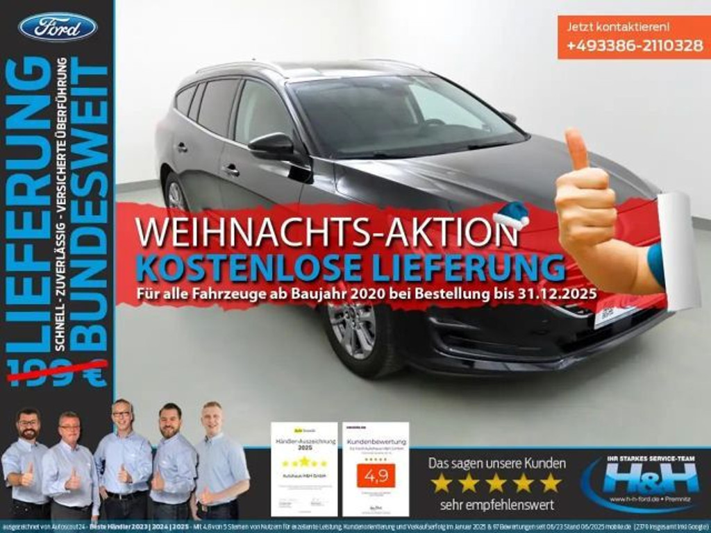 Ford Focus 2023 Benzine