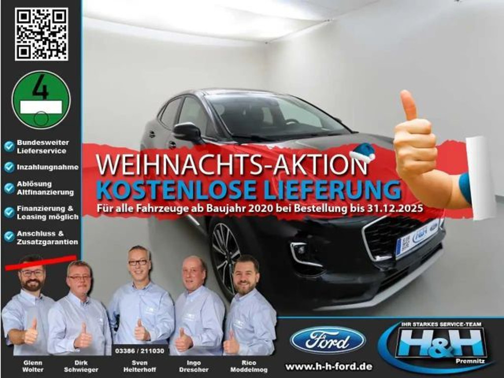 Ford Puma 2021 Benzine